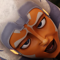 Ahsoka Tano Desnuda