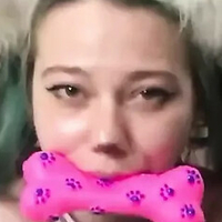 Puppy Girl Jenna Desnuda